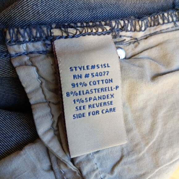 Cabi Bootcut Mid-Rise Dark Denim Jeans Medium 8 - Picture 5 of 5